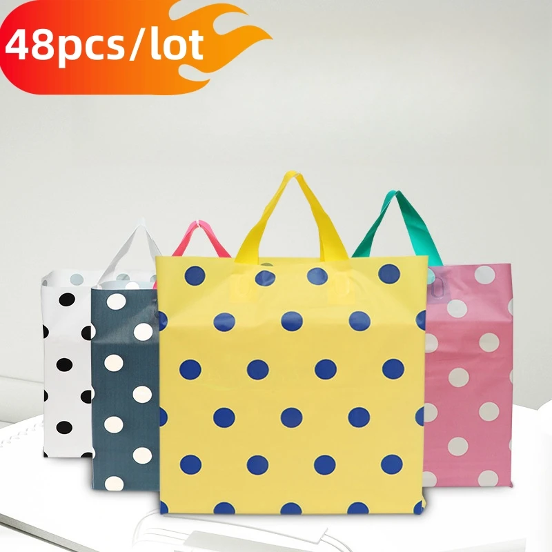 Wedding/Event Supply Store - 48 szt. Matowe torby na zakupy