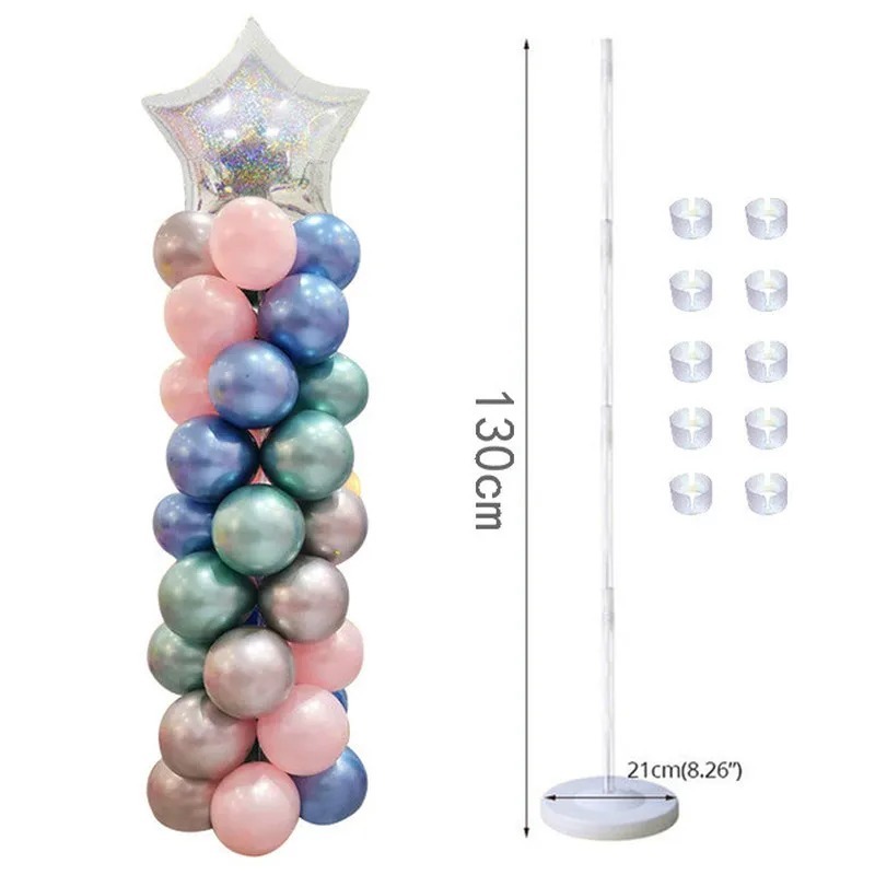 130cm Zestaw kolumn balonowych – Wedding Decor Supply Store recenzja i cena