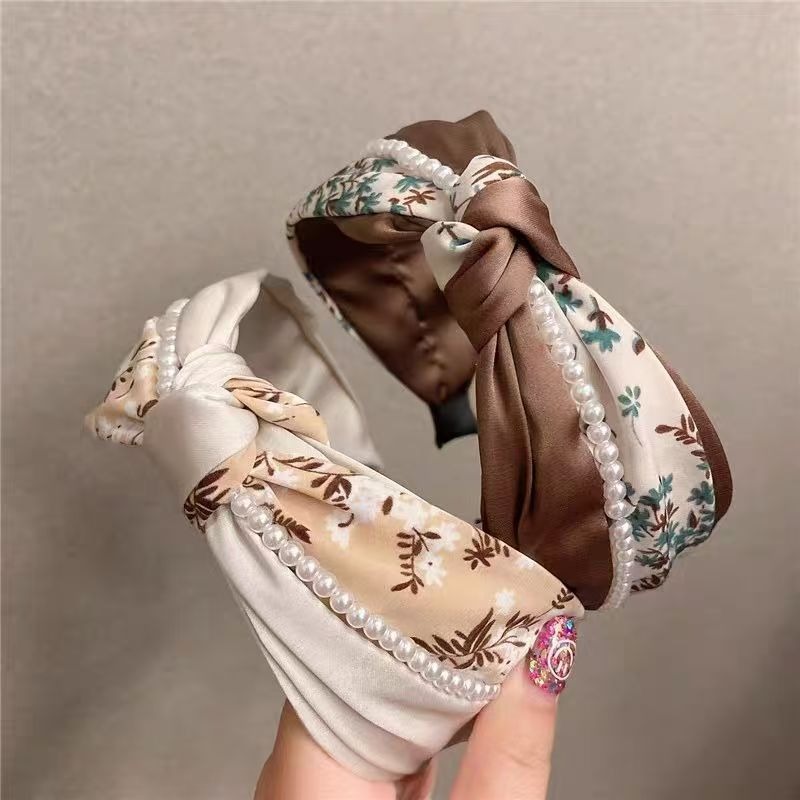 Opaska z kwiatami i motywem cz – Good Floral & Wedding Decor Supply Photos recenzja i cena
