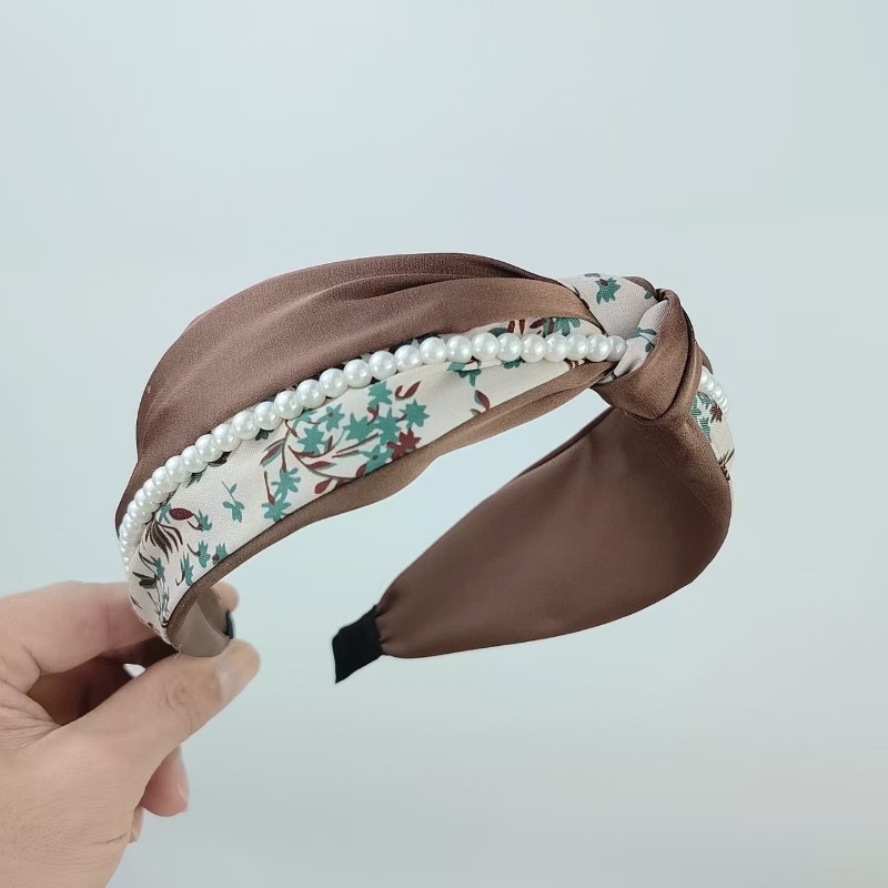Opaska z kwiatami i motywem cz – Good Floral & Wedding Decor Supply Photos recenzja i cena
