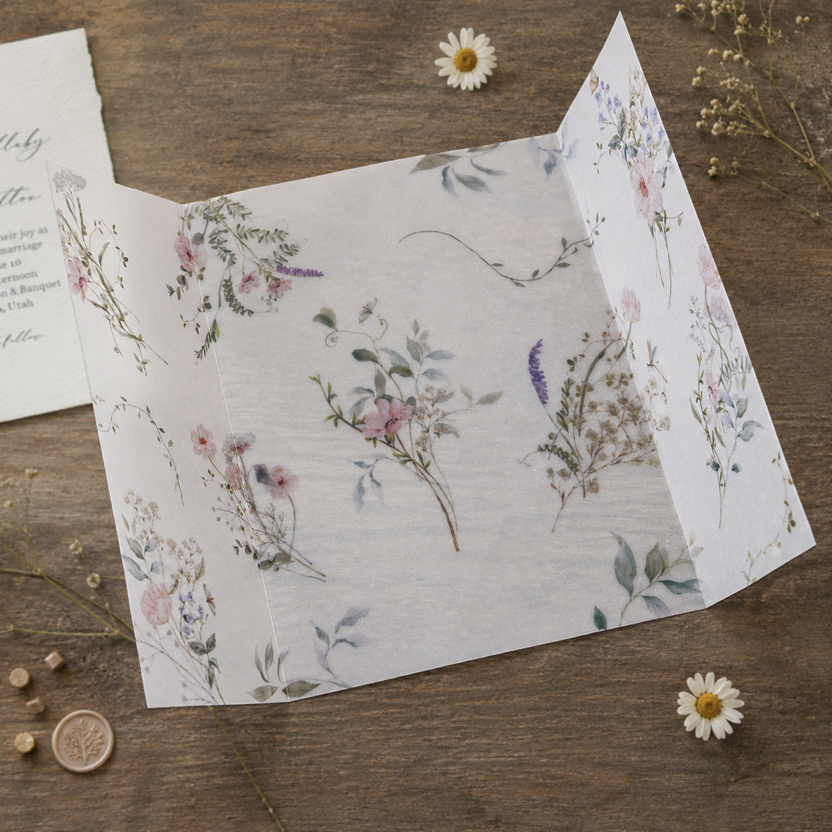 20/50 szt. kopert z pergaminu  – Wedding Envelopes recenzja i cena