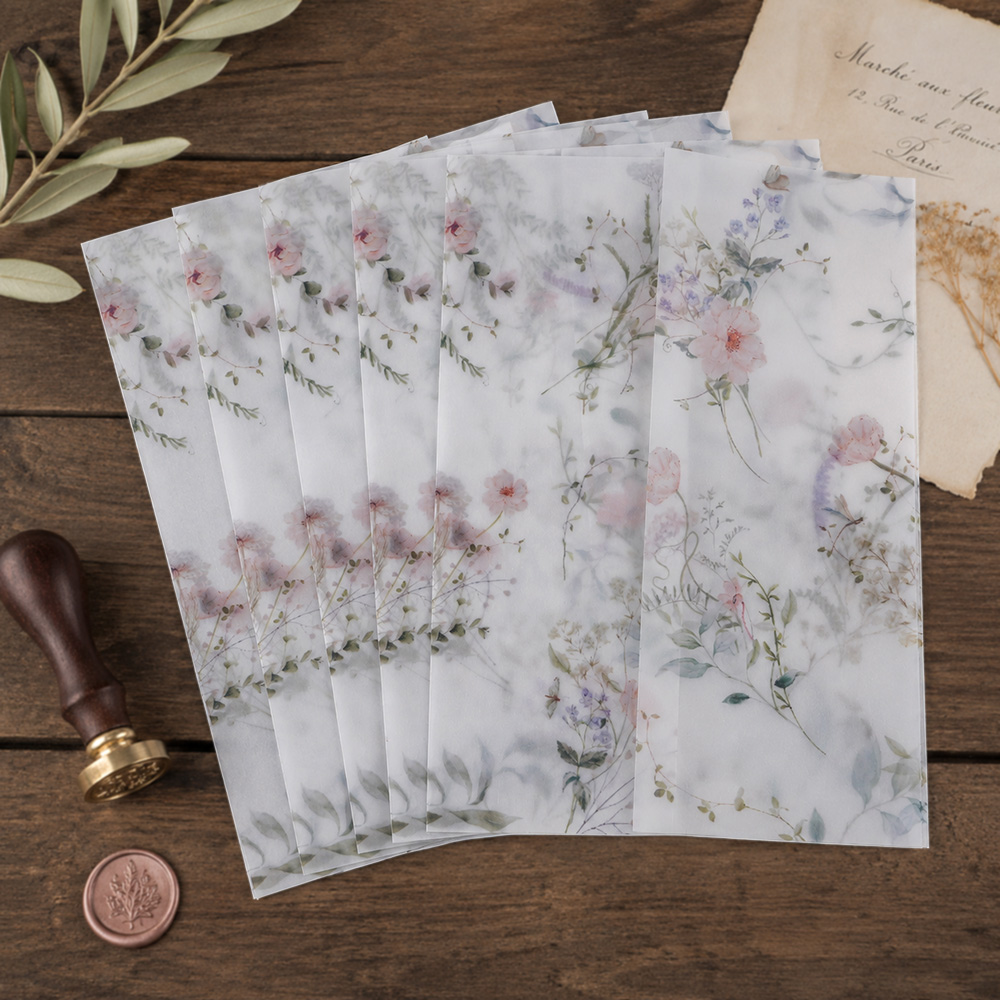 20/50 szt. kopert z pergaminu  – Wedding Envelopes recenzja i cena