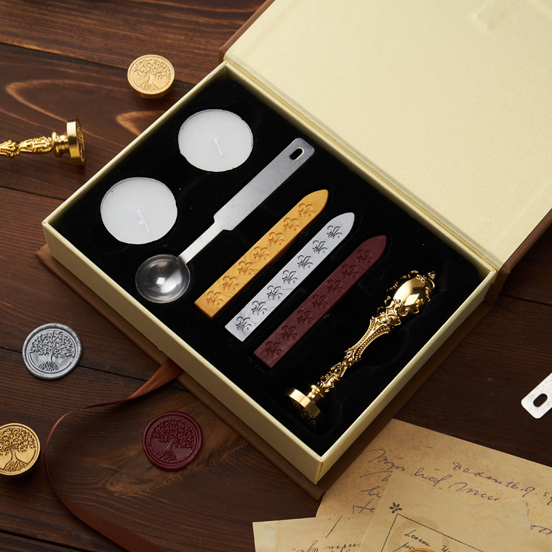 Zestaw stempli do pieczęci wos – Wedding Envelopes recenzja i cena