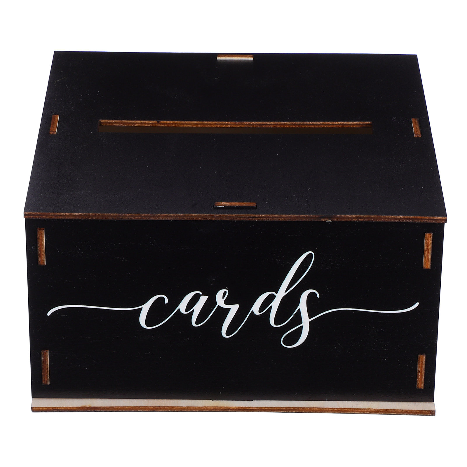 Drewniany pojemnik na kartki ś – Wedding Card Box recenzja i cena