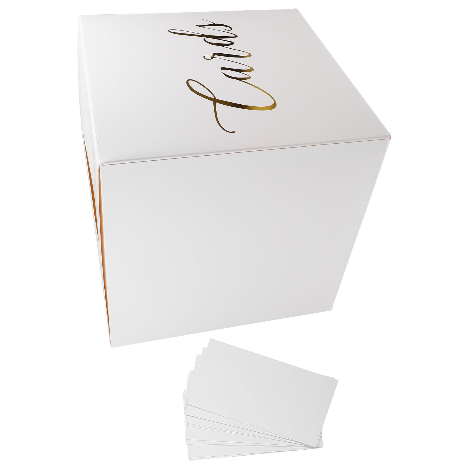 1 zestaw eleganckich pudełek n – Wedding Card Box recenzja i cena