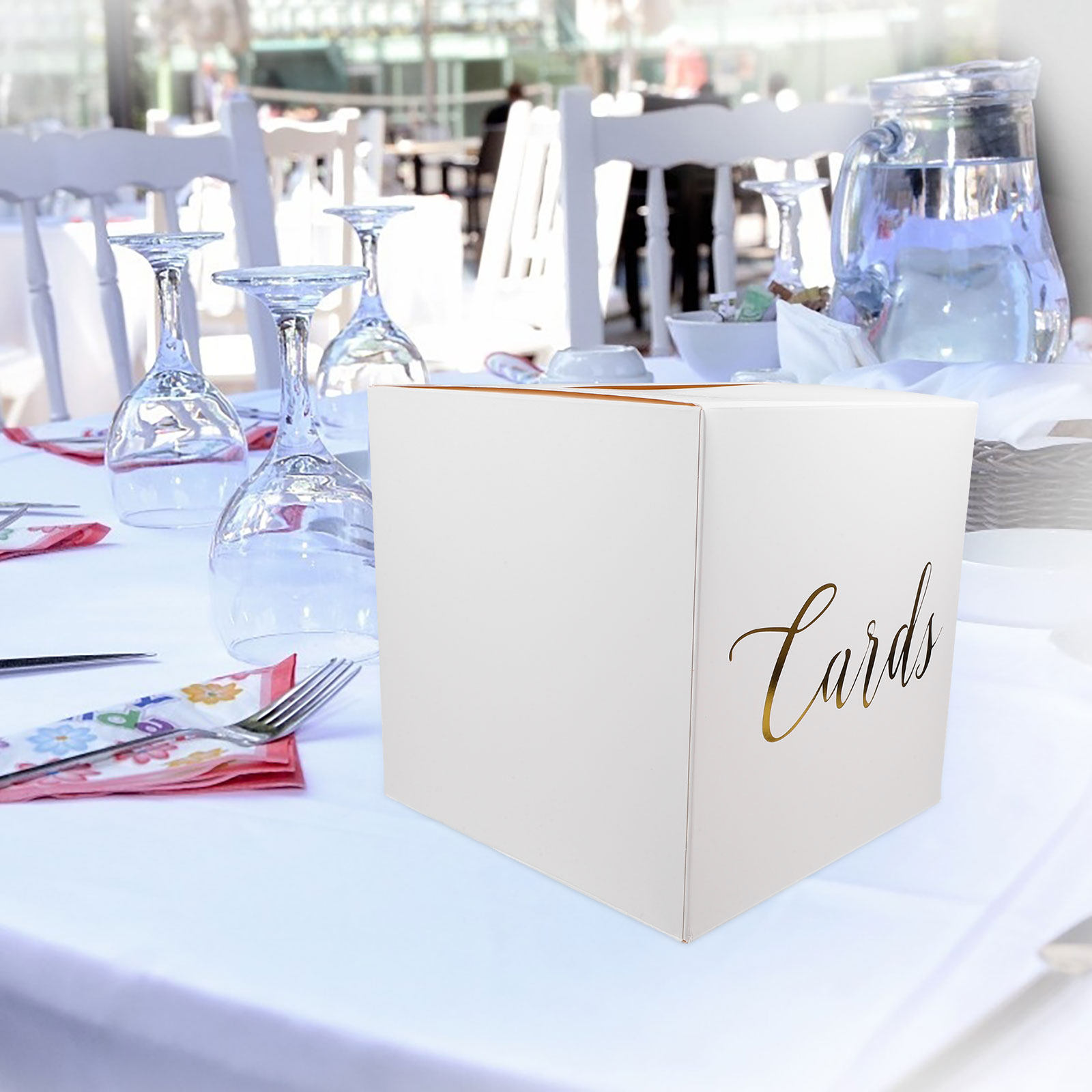 1 zestaw eleganckich pudełek n – Wedding Card Box recenzja i cena