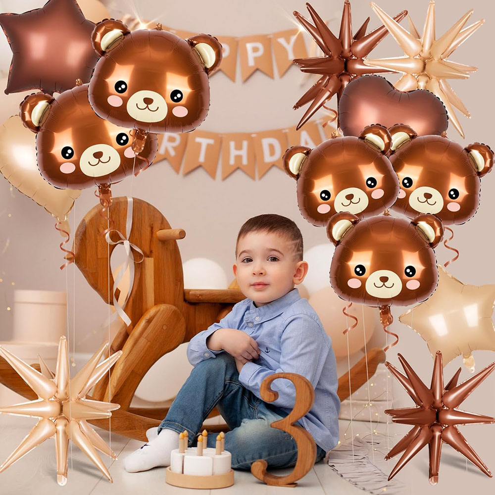 Balon w kształcie misia, balon – Wedding Zoo recenzja i cena
