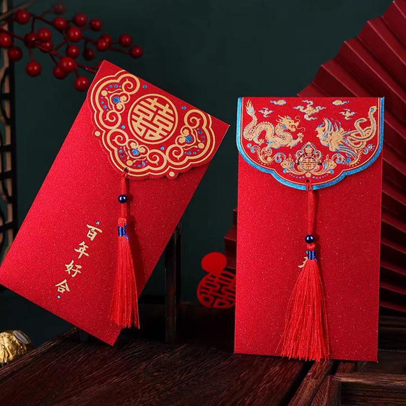 10 sztuk tradycyjnych chińskic – Wedding Envelopes recenzja i cena